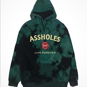 Linda Finegold/ALF Irish Tie Dye Hoodie